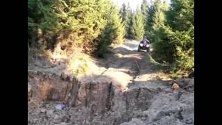 Idiot on an ATV   Газу Серый  газу!