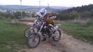 Suzuki RM 250 vs. Suzuki RMZ 450