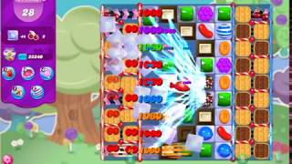 Candy Crush Saga 4500 Hard Level 5 Boosters!