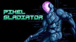 Громадная сколопендра и летающая хрень / Pixel Gladiator #1
