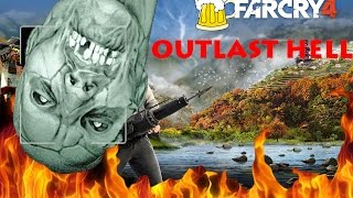 OUTLAST HELL ! Far Cry 4! Custom maps #6