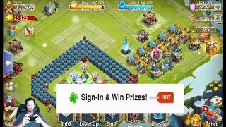 JT's Free 2 Play Hidden GEMS Sign IN & Win Event Hero Rolls Castle Clash