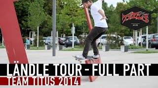 Team Titus Ländle Tour 2014