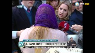 Visión 7 - Allanaron el boliche "Le Click"
