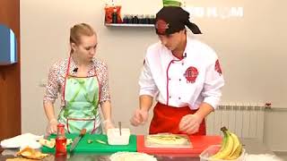 Сладкие роллы в домашних условиях