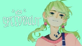 [speedpaint] Lime Girl