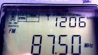 Радио прием дфм 87.5 рубцовск с заброшенной вышки