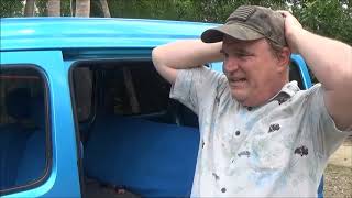 DEWAYNE AND LOVELY MAE MINI VAN