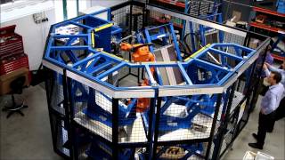 Robot Stack build time lapse