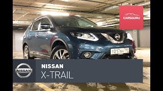 Nissan X-trail тест-драйв. Яйца? Уже нет.