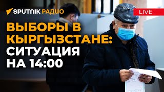 Кыргызстан выбирает депутатов. Ситуация по состоянию на 14:00