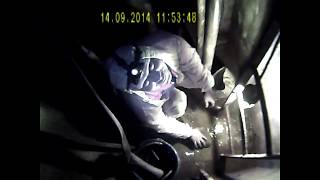 ENCLOSED SPACE | CONFINED SPACES - DEADLY SPACES | РАБОТА МАТРОСА В ЗАКРЫТОМ ПРОСТРАНСТВЕ.