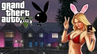 GTA 5 - Le Manoir PlayBoy ! Easter Egg !