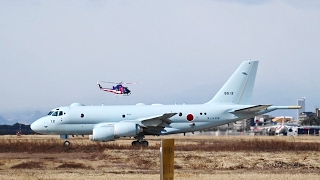 P-1#5512ﾃｽﾄﾌﾗｲﾄ ﾃｲｸｵﾌ 岐阜基地1st.170207
