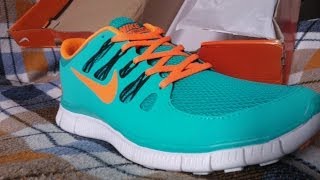 Распаковка посылки. Nike Free Run 5.0 СУПЕР!!!