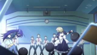 Medaka Box:Abnormal / Ящик Предложения Медаки: Сверхлюди серия