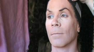 Crossdresser Makeup Tutorial Pt  4 Eyebrow Shaping
