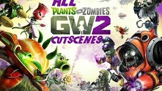 Plants vs Zombies Garden Warfare 2 Beta Cutscenes/Cinematics 1080p