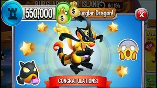 Dragon City - Burglar Dragon [Burglar Tower Island | Completed 2017]