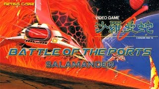 Battle of the Ports - Salamander / Life Force (沙羅曼蛇) Show #129 - 60fps