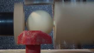COMO HACER Y LIJAR BOLAS DE MADERA  / Juan Carlos Aquila