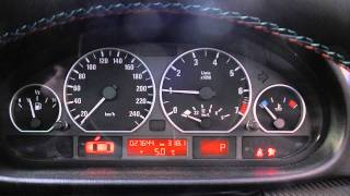 BMW3シリーズE46型にプッシュスタート「コンフォートスタート」取り付け