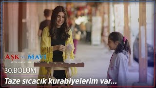 Aşk ve Mavi 30.Bölüm -  Ali ve Mavi kurabiye satışında