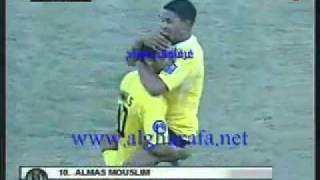 هدف نادي اربيل في راس مسلم مبارك تجميع رافل علي العراقي