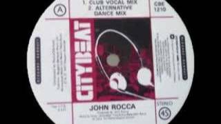 John Rocca - I Want It To Be Real (Farley's Hot House Piano) [1987]