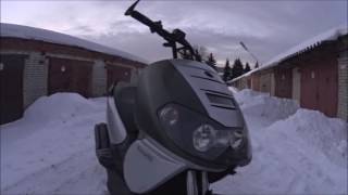 скутер за 30-ку Benelli Caffenero 250 #1
