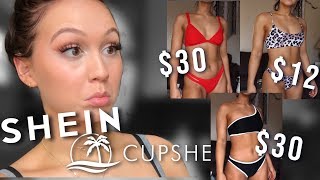 HUGE affordable swimsuit try-on haul: SheIn, Cupshe, Target & Old Navy | Elora Jean
