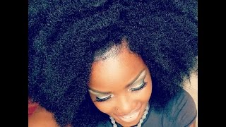 UNBELIEVABLE Faux Fro! | What I Can't Stand About Naturals (VENT)