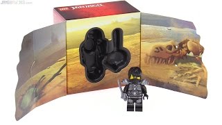 LEGO Ninjago Cole Box (stone armor) unboxed! 5004393