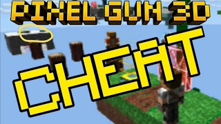 How to cheat in parkour challenge in Pixel Gun 3D