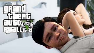 РЕАЛЬНАЯ ЖИЗНЬ В GTA 5 - МОЯ НОВАЯ ДЕВУШКА КАТЯ!?