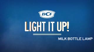 BCF Hacks - Milk bottle head lamp