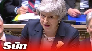 Theresa May vows to channel Liverpool’s miracle Barcelona win in Brexit talks with Brussels