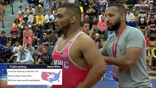 2018 FS WTT Challenge/Senior Men 92 Semi-Finals - Deron Winn (TMWC) Vs. Timmy McCall (TMWC)