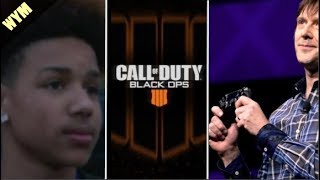 Fortnite Played by Teen Through Tornado, Playstation Dev Confirms PS5, Call of Duty Battle Royal