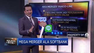 Mega Merger Ala Softbank