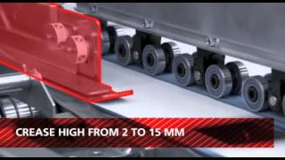 BOBST Capacity folder device - Capture new markets in just one fold