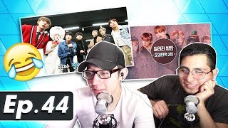 GUYS REACT TO BTS 'Run BTS' Ep. 44