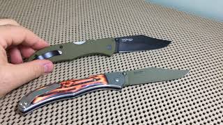 Мнение о ноже Cold Steel Broken Skull, и сравнение с Cold Steel Lone Star Hunter