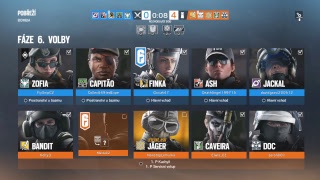 R6S WSL MASTERS 17.Kolo Battle Eye E- Sports vs TriDenT