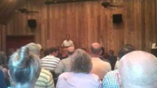 Chris Raymer Announcement - Mark Houston Recovery