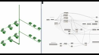Dynamo. Revit. Расчет канализации по СНиП 2.04.01-85*