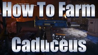 The Division - How To Farm Caduceus After Patch 1.3 (Complete ISAC Esmay Outfit)