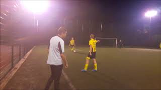 16.kolejka ALF 2018: WŁATCY STADIONUF- ATLETICO KILLERS 3:4 (2:2)-1.połowa