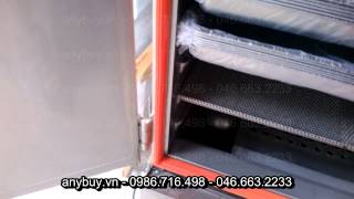 Tủ nấu cơm gas 24 khay