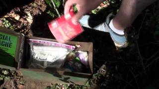 Labor Day Weekend Geocaching